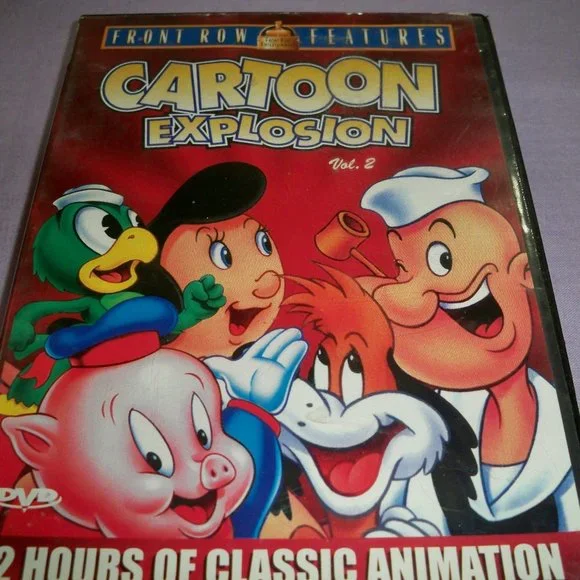 Media | Cartoon Classics Dvd | Poshmark